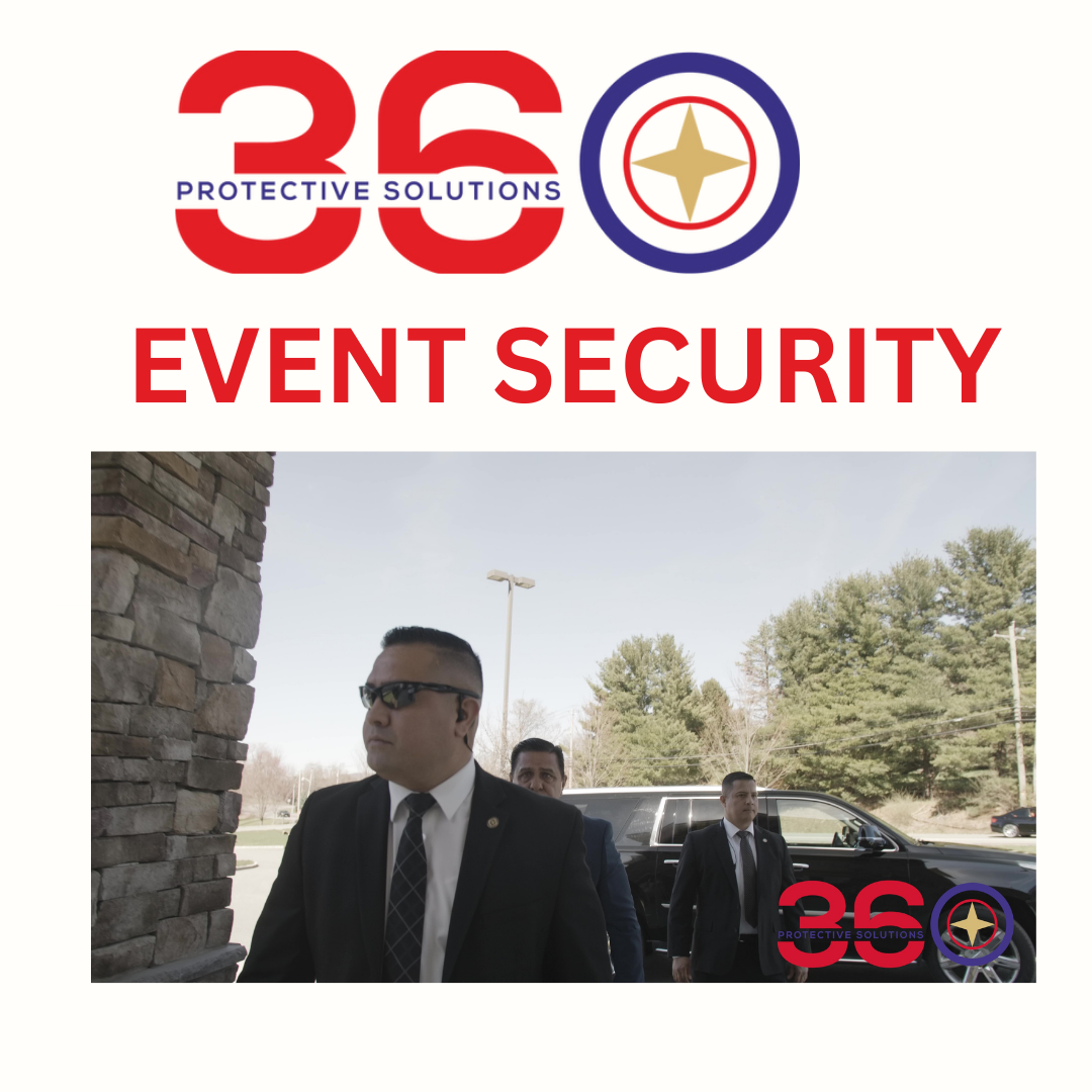 Event Security in New York and New Jersey by 360 Protective Solutions