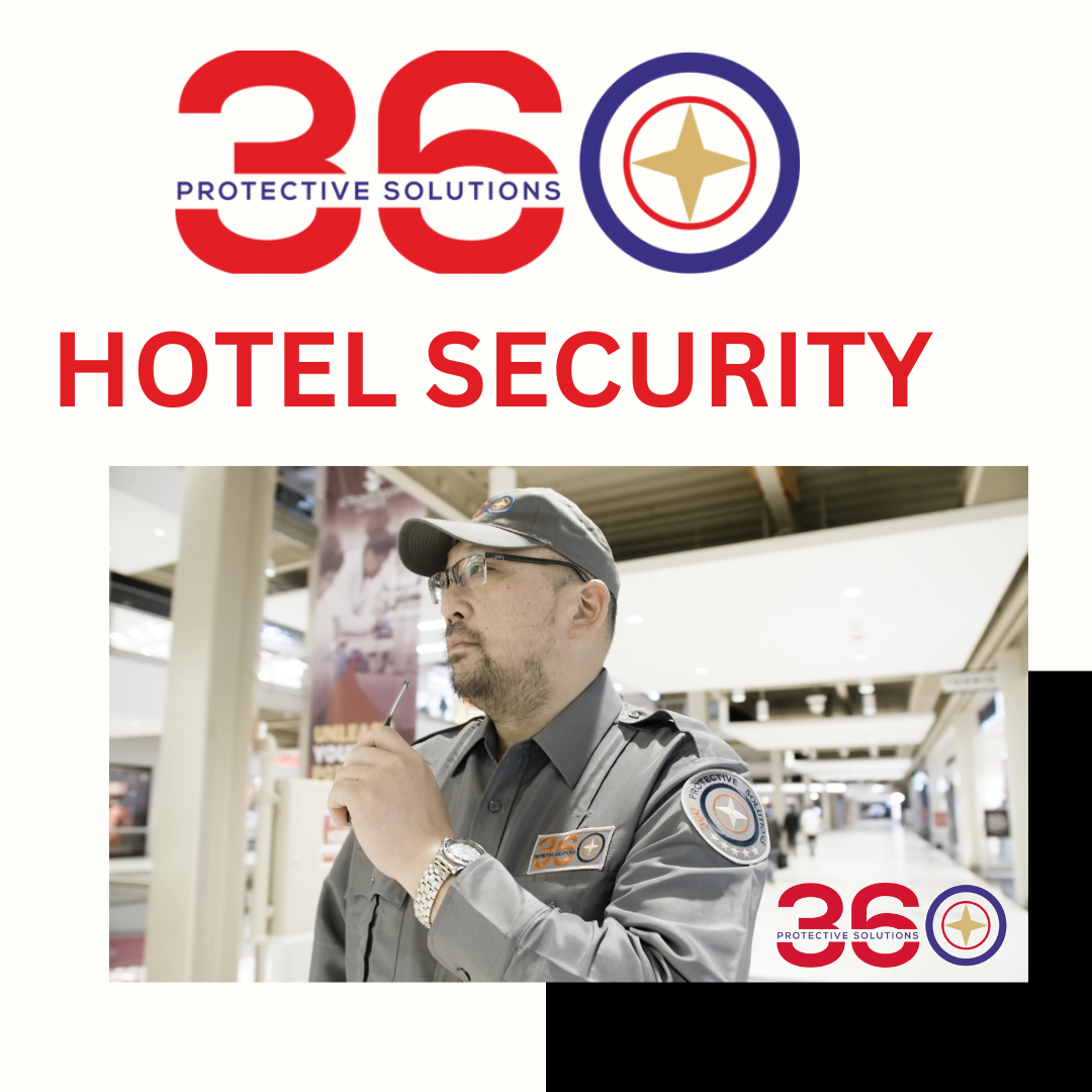 Hotel security team in action - 360 Protective Solutions