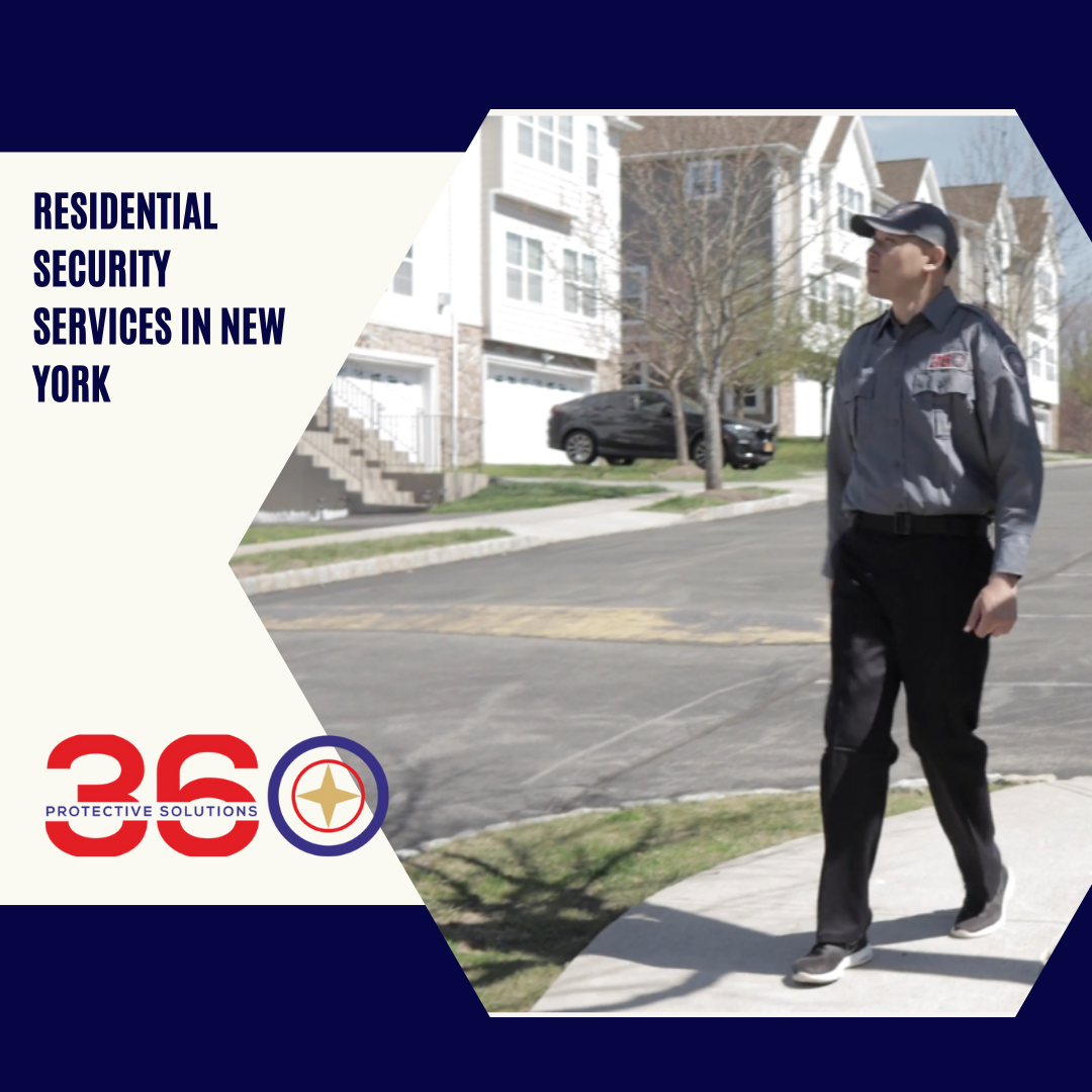 Residential Security Services - Active protection for homes in New York City
