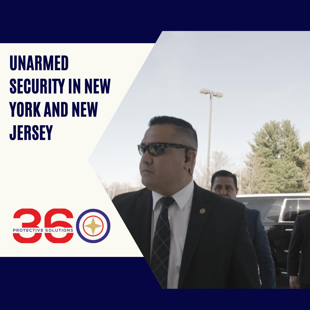 360 Protective Solutions logo - Providing expert unarmed security services in New York and New Jersey