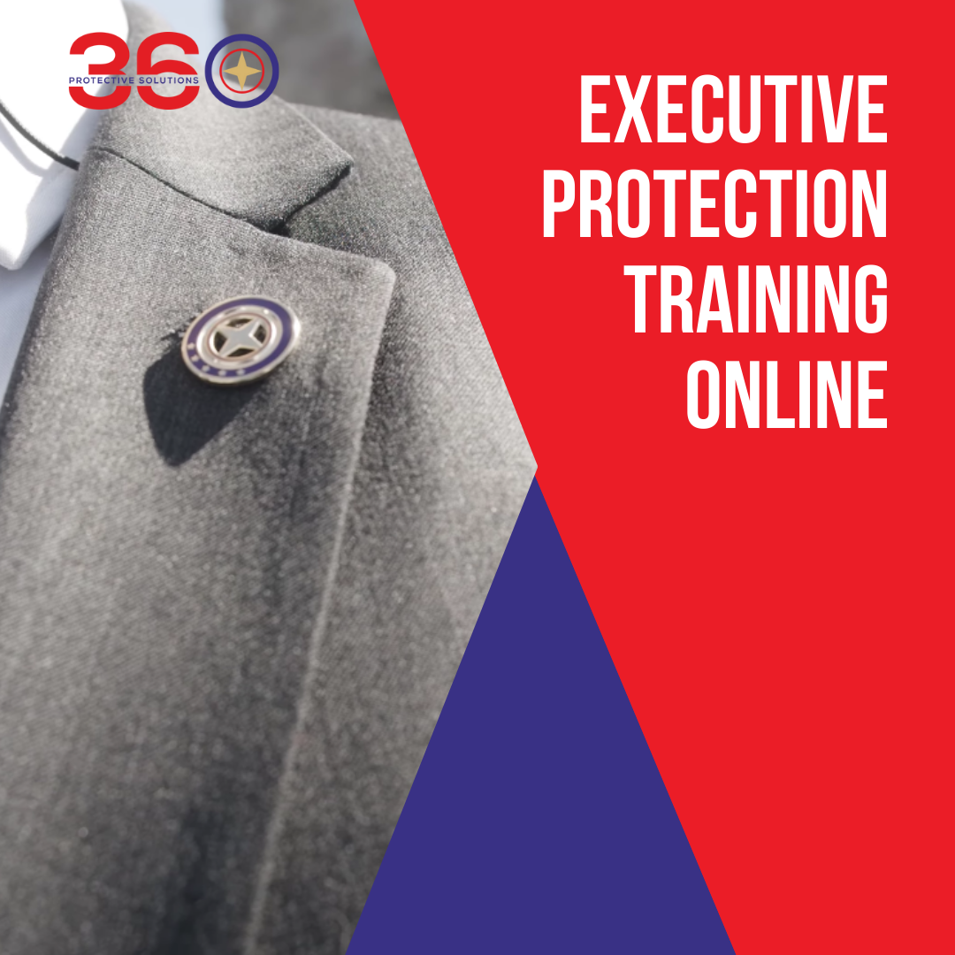 360 Protective Solutions logo - Executive Protection Training Online