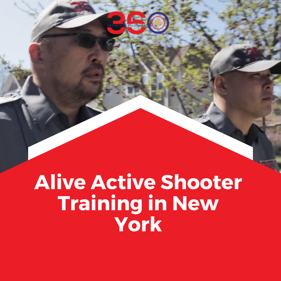 Image of Alive Active Shooter Training in New York with 360 Protective Solutions - Focus on safety preparedness and partnership