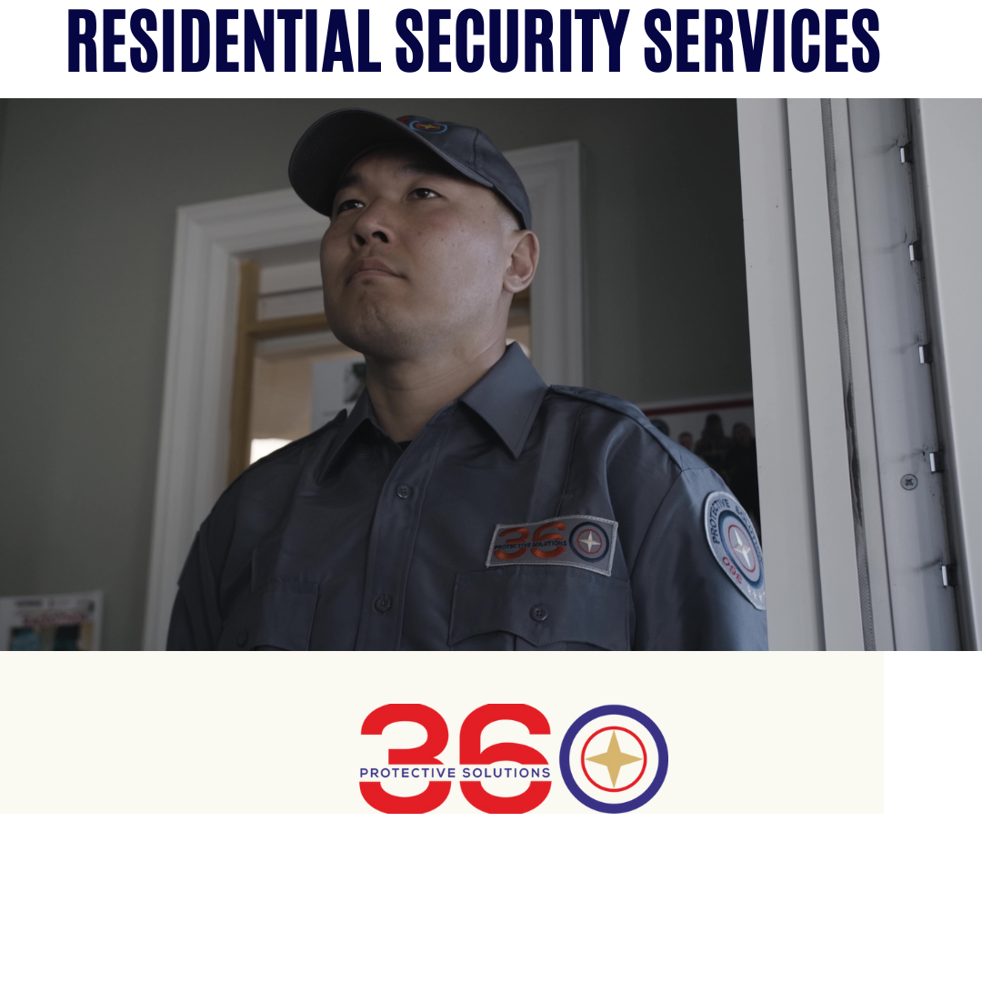 an image depicting a Residential Security Services