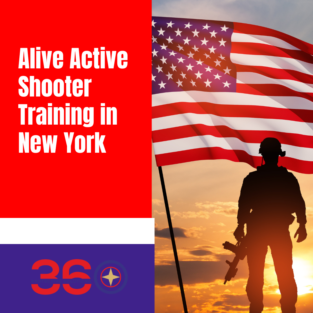 360 Protective Solutions promotes Alive Active Shooter Training in New York for enhanced workplace safety and crisis response skills.