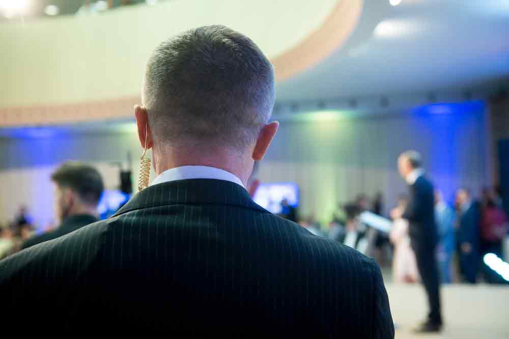 bodyguard executive protection