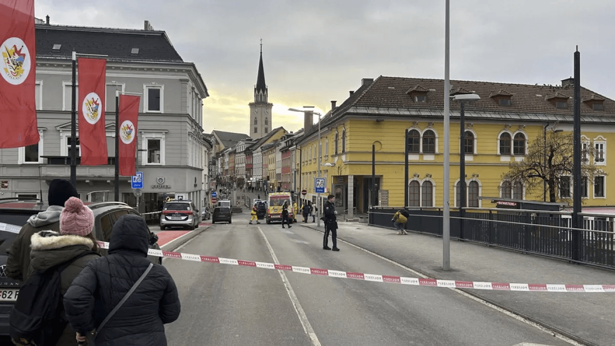 Terrorist Attack in Austria