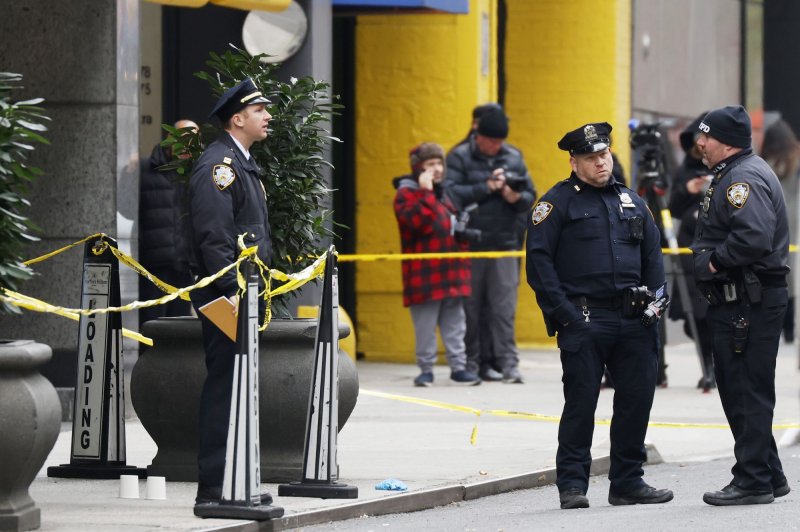 UnitedHealth Group’s CEO in midtown Manhattan.